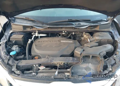 2019 Honda Odyssey Ex z USA, uszkodzony, nr VIN 5FNRL6H58KB011821